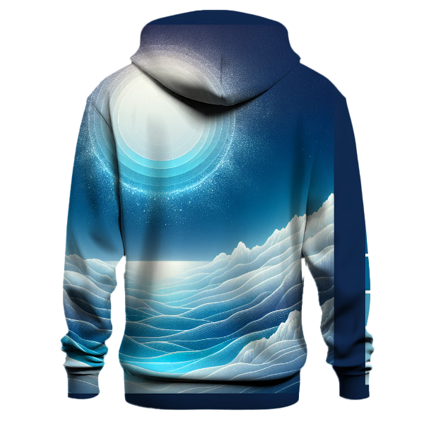 Frosted Arctic Glow Hoodie
