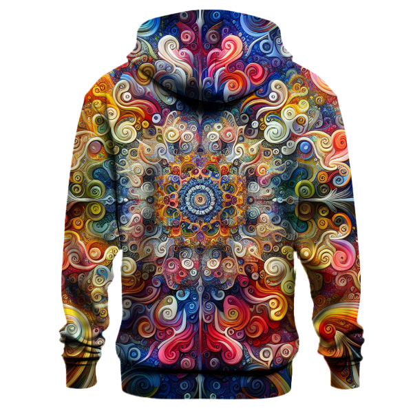 Captivating Colorful Kaleidoscope Hoodie