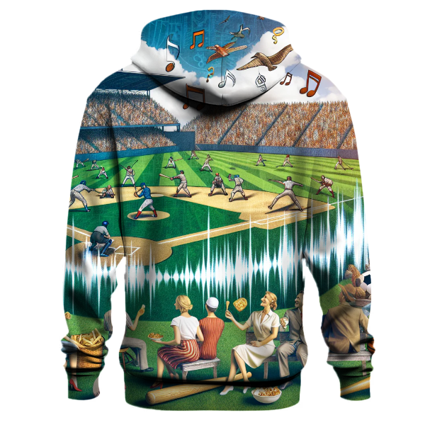 Baseball - Vintage Legacy Hoodie