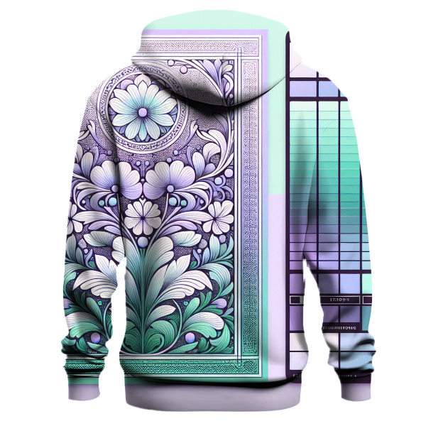Floral Bloom Harmony Hoodie