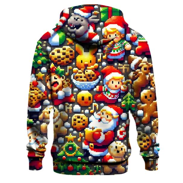 Naughty and Nice List Design Hoodie