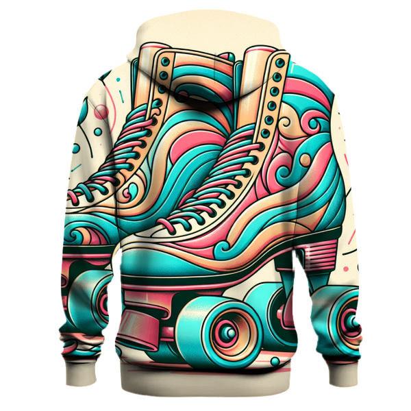 Classic Roller Skates Hoodie