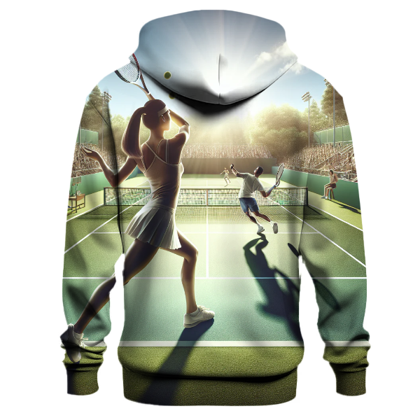 Tennis - Court Kings and Queens Hoodie