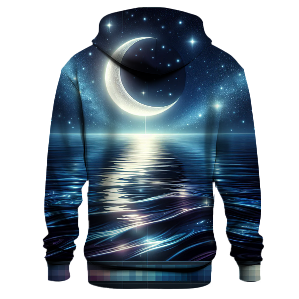 Starlit Reflections Hoodie