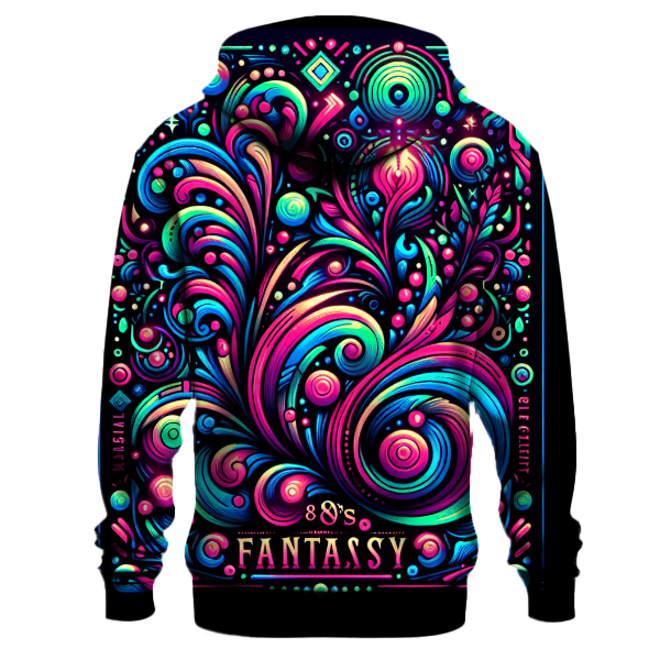 Neon Wonderland Hoodie