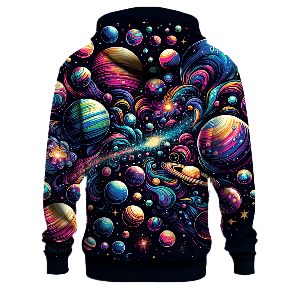 Cosmic Star Adventure Design Hoodie