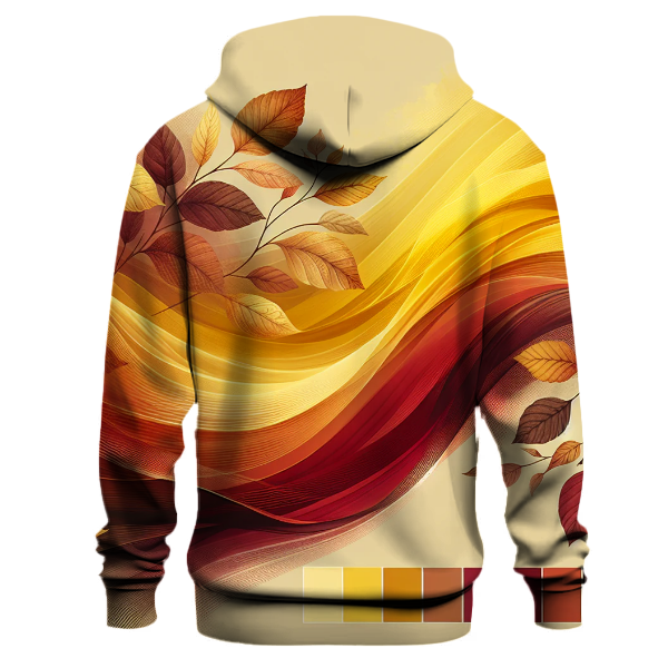 Maple Leaf Whisper Hoodie