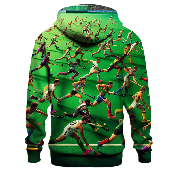 Field Hockey - On the Turf Hoodie