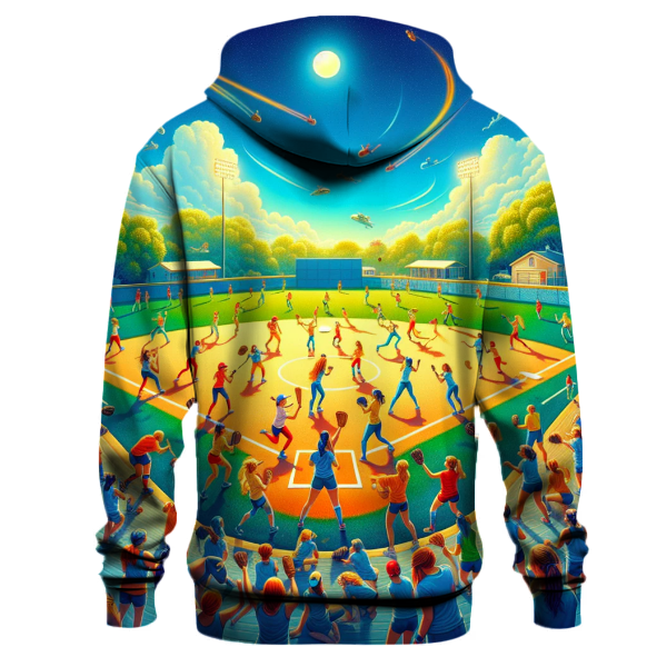 Softball Legacy Pride Hoodie