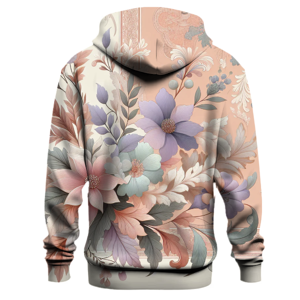 Floral Embrace Hoodie