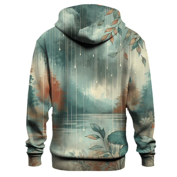 Gentle Autumn Rain Hoodie