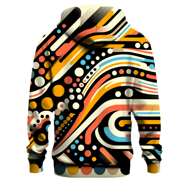 Dynamic Dash Dots Hoodie