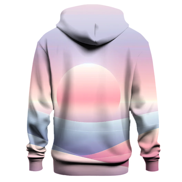 Pastel Sunset Gradient Hoodie
