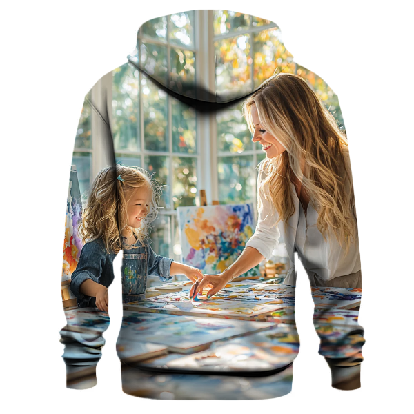 The Colors of Love A Mothers Emotional Palette Hoodie