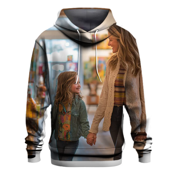 Exploring Art A Day at the Gallery Hoodie