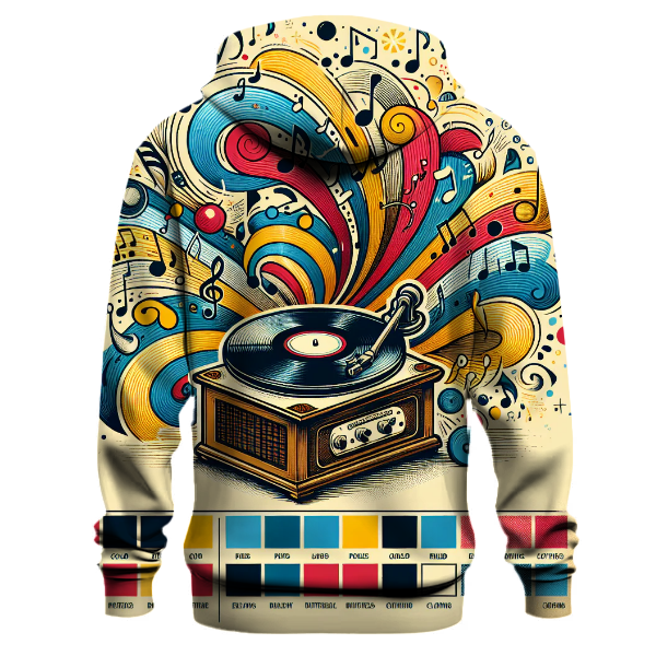 Groovy Record Player Hoodie