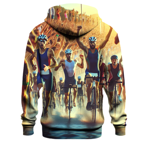 Triathlon - All-in-One Hoodie
