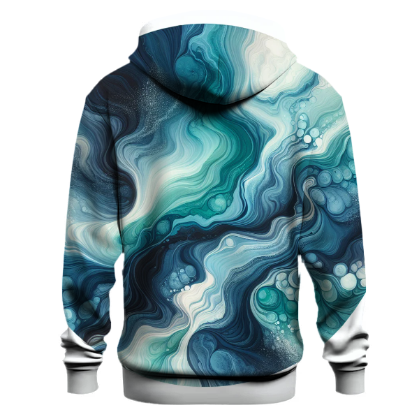 Ocean Tidal Harmony Hoodie