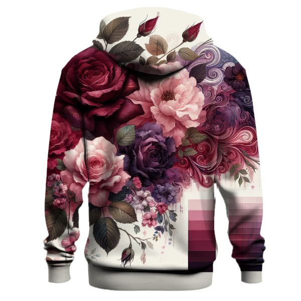 Mystic Rose Garden Hoodie