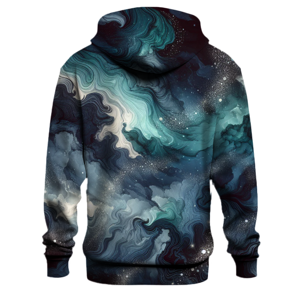 Midnight Splash Hoodie
