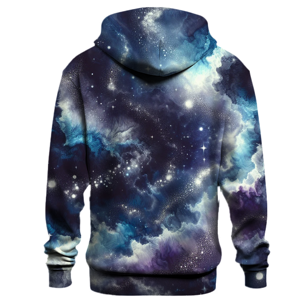 Midnight Dreams Tie-Dye Hoodie