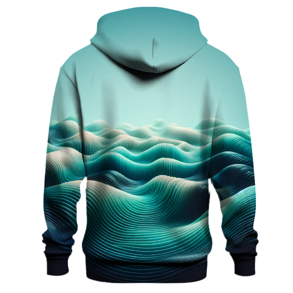 Mystical Lagoon Gradient Hoodie