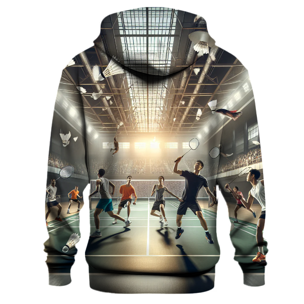 Badminton Bounce Hoodie