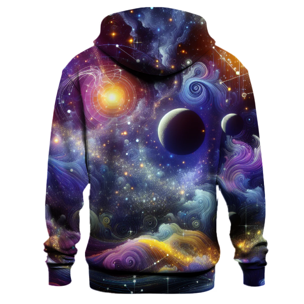 Colorful Cosmic Dance Hoodie