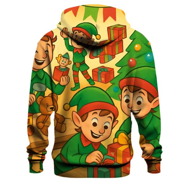 Elf Training Academy Hoodie