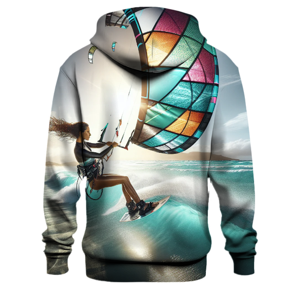 Kite Surfing Adventures Hoodie