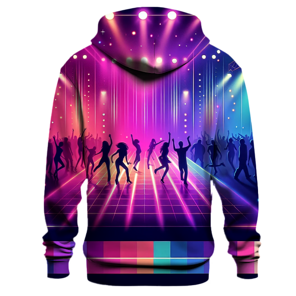 Electric Neon Spectrum Hoodie