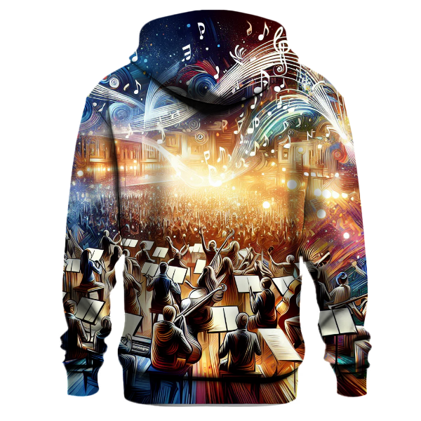 Dynamic Rhythm Beat Hoodie