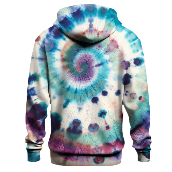 Tie-Dye Serenity Swirl Hoodie