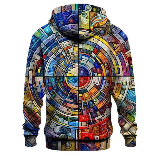 Mosaic Dreams Hoodie
