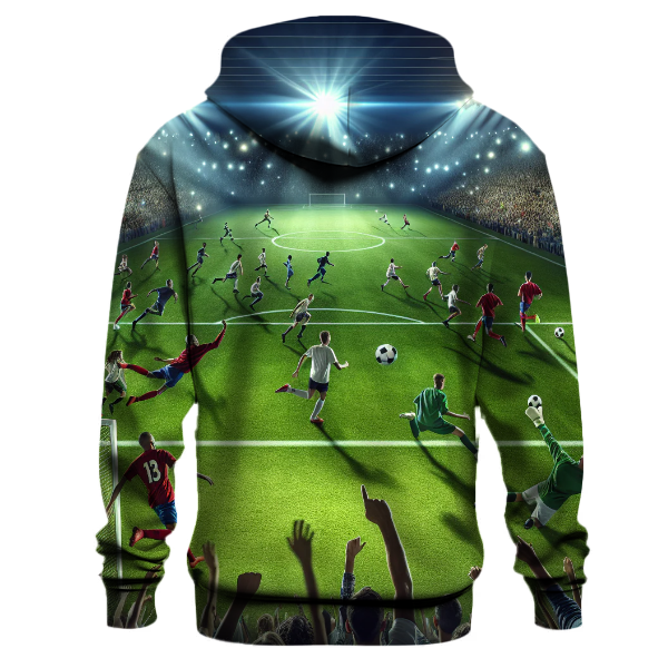 Soccer Goalkeeper Save Hoodie