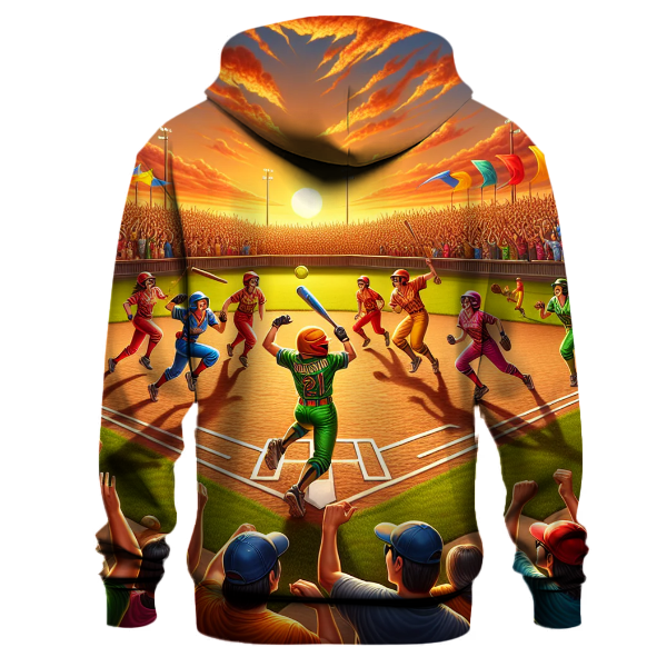 Softball - Diamonds Are Forever Hoodie