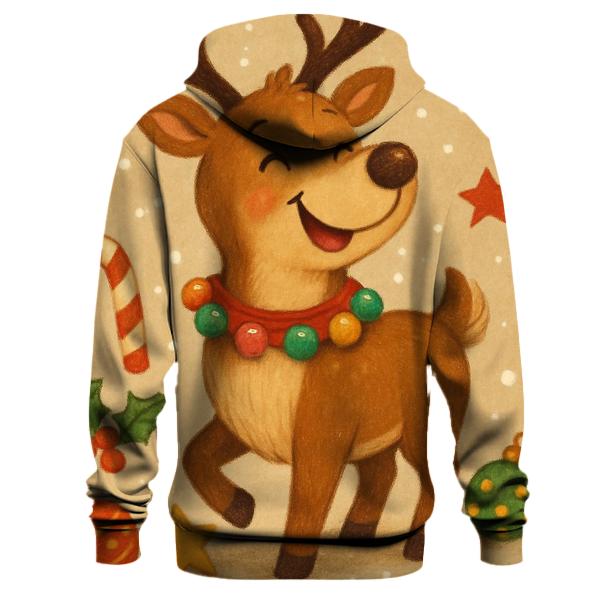 Santa's Favorite Reindeer Hoodie