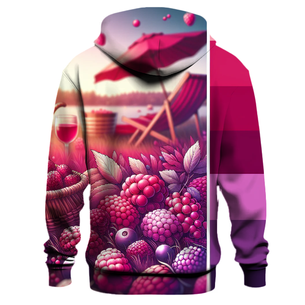 Berry Breeze Gradient Hoodie