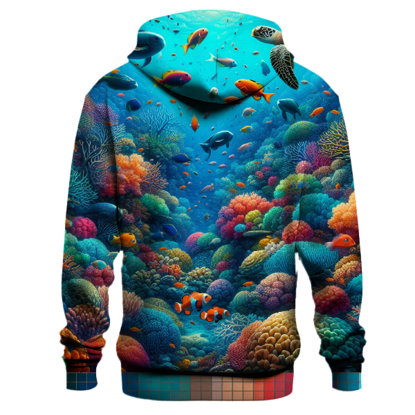 Oceanic Mysteries Hoodie