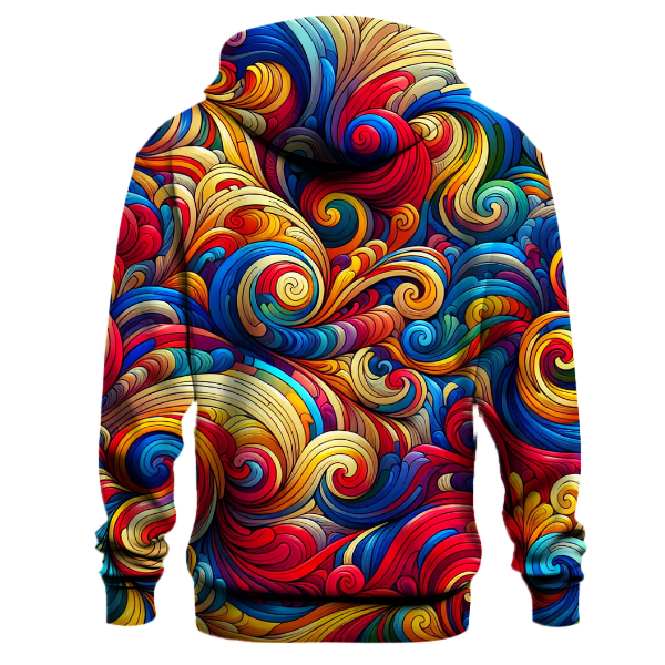 Tie Dye Fantasy Hoodie