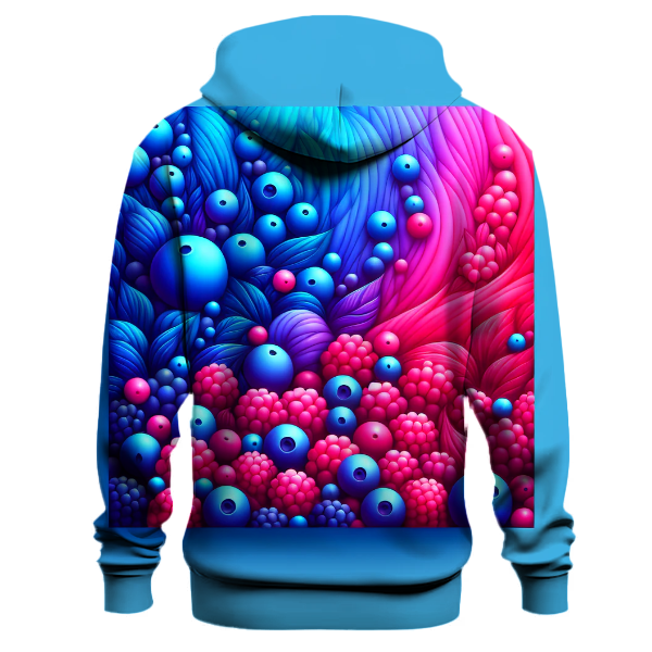Electric Berry Swirl Hoodie