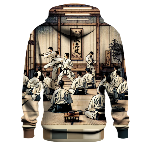 Martial Arts - Asia Hoodie