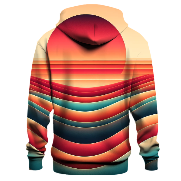Glistening Sunset Gradient Hoodie