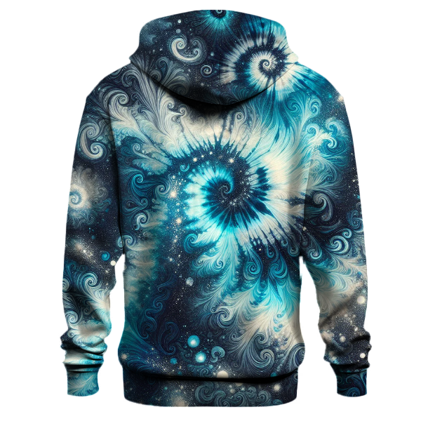 Celestial Seas Tie-Dye Hoodie
