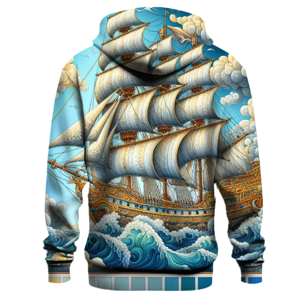 Sailing Through the Clouds Hoodie