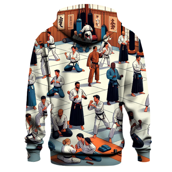 Martial Arts - Strength in Discipline Hoodie