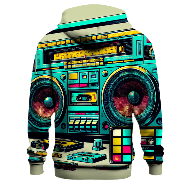 Boombox Rewind Hoodie