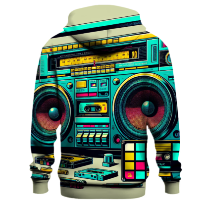 Boombox Rewind Hoodie