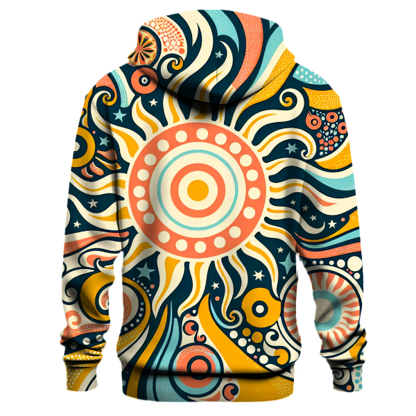 Sunshine and Groove Hoodie
