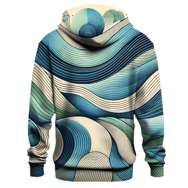Harmony Wave Hoodie